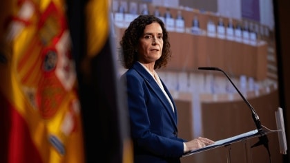 La presidenta de TS dice que los jueces "deben ser protegidos de presiones externas, vengan de donde vengan"