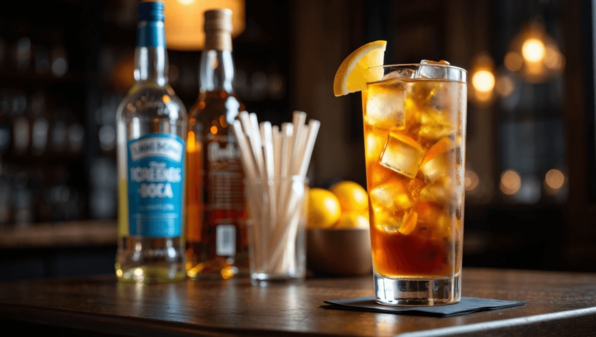 Long island iced tea, receta del cóctel más explosivo