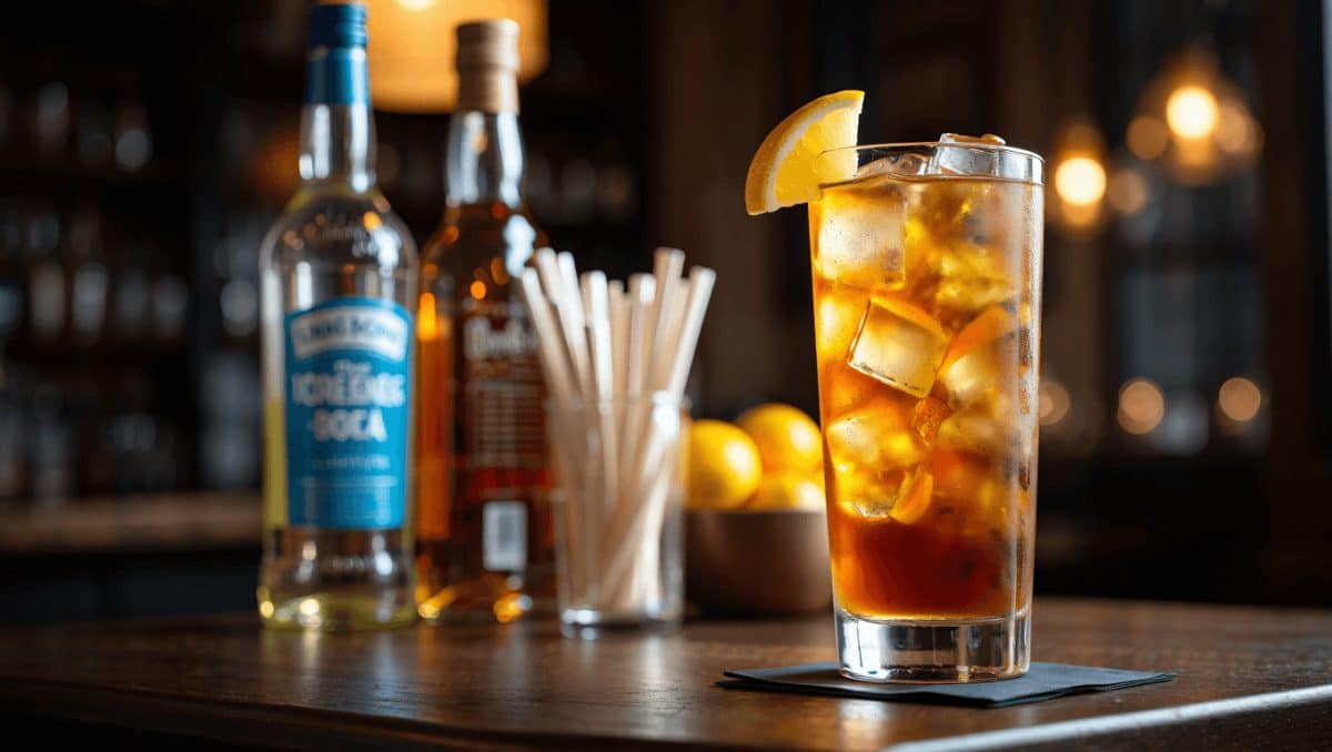 Long island iced tea, receta del cóctel más explosivo
