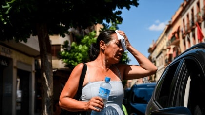 La AEMET activa las alertas en España por calor: «Los registros son históricos»