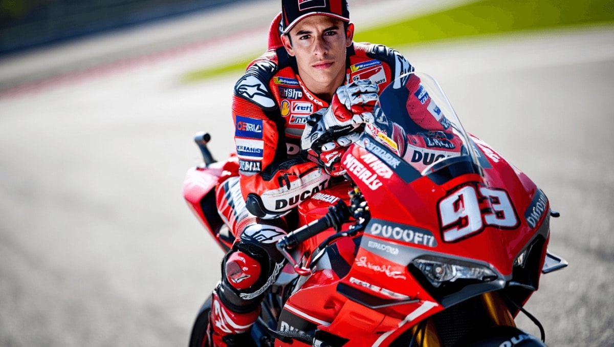 ¡¡Marc Márquez renueva con Ducati hasta 2028!!