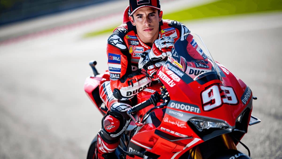 ¡¡Marc Márquez renueva con Ducati hasta 2028!!