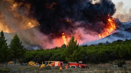 España despliega el gran plan contra los incendios del verano