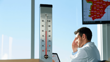 Cunde la preocupación tras el último mapa de AEMET: los termómetros se disparan la próxima semana y una nueva ola de calor no se descarta