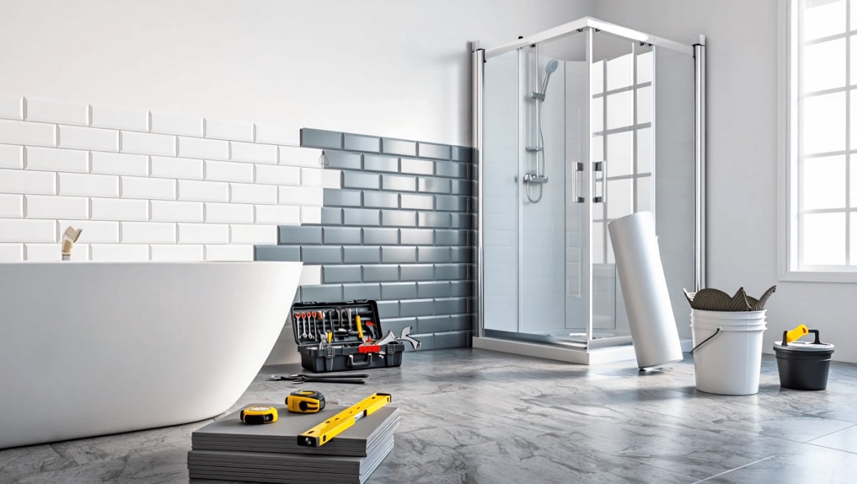 
     Ikea desvela el método de los cinco pasos para diseñar un baño bonito, práctico y sin errores    