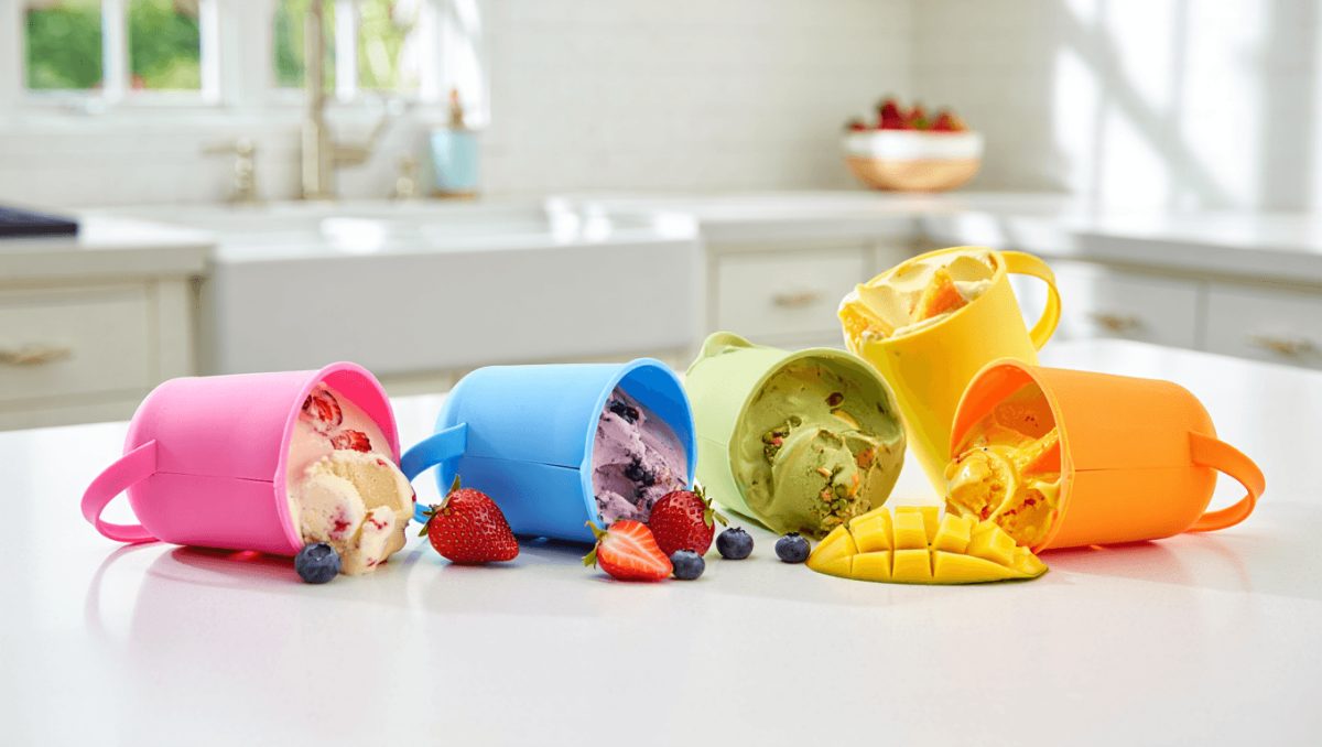 Cinco moldes para helados que nos ayudan a crear un postre casero tan delicioso como refrescante