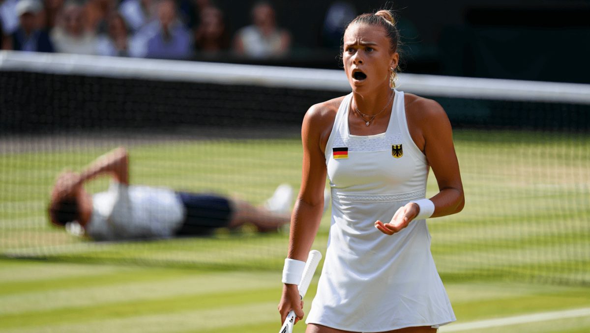 Wimbledon descalifica a la gran promesa del tenis alemán