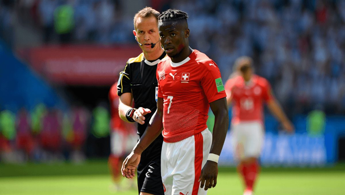 Pavel Fernández, sobre la roja de Embolo: "Es una expulsión justa"