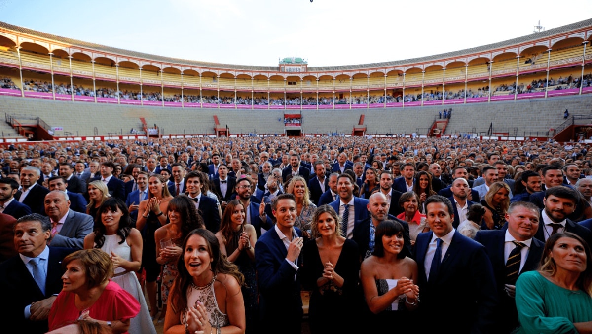 Los premios Beef Awards consolidan su éxito con una gala multitudinaria en Las Ventas