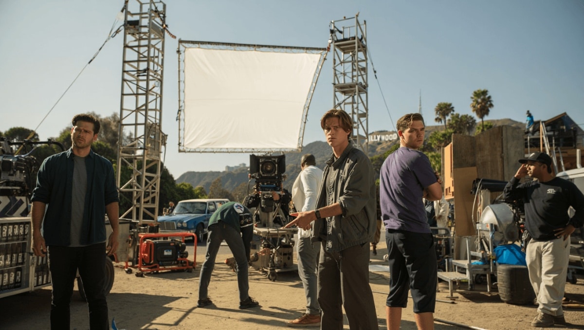La galopante crisis de Hollywood: la producción audiovisual cae un 12%