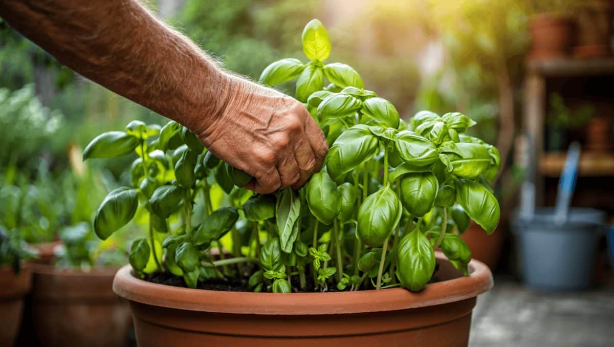 Cómo cosechar la albahaca para que tu planta siga produciendo durante todo el verano