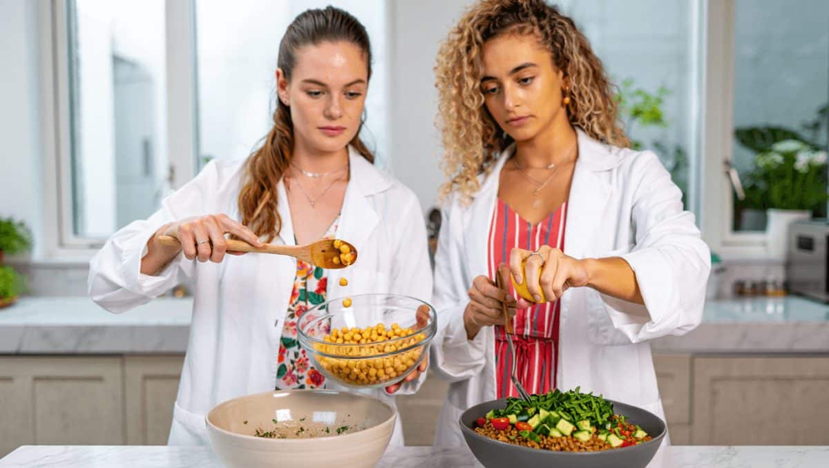Cómo elaborar ensaladas de legumbres en verano para que resulten más digestivas