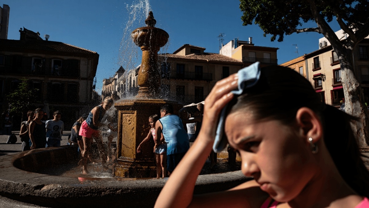 AEMET pone en alerta a España por una ola de calor histórica: temperaturas nunca vistas desde 1950