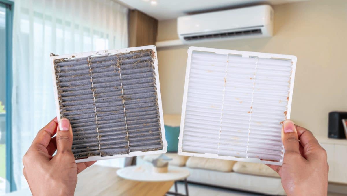 Cómo limpiar los filtros del aire acondicionado para evitar averías y ahorrar dinero en la factura de la luz