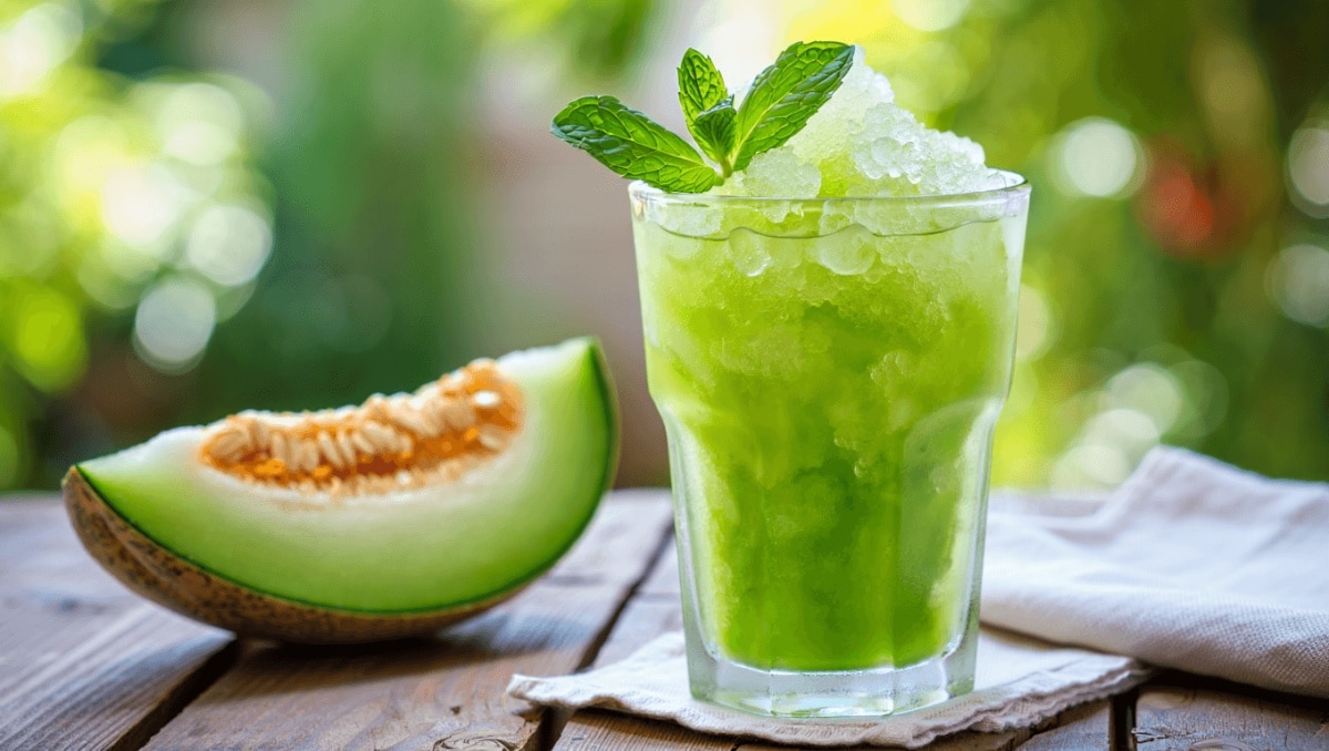 Granizado de melón, una receta de verano que explota de frescura