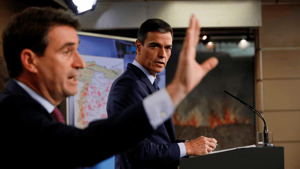El PP acusa a Sánchez de sacar "el comodín" del pacto climático al no haber hecho "los deberes" con los incendios