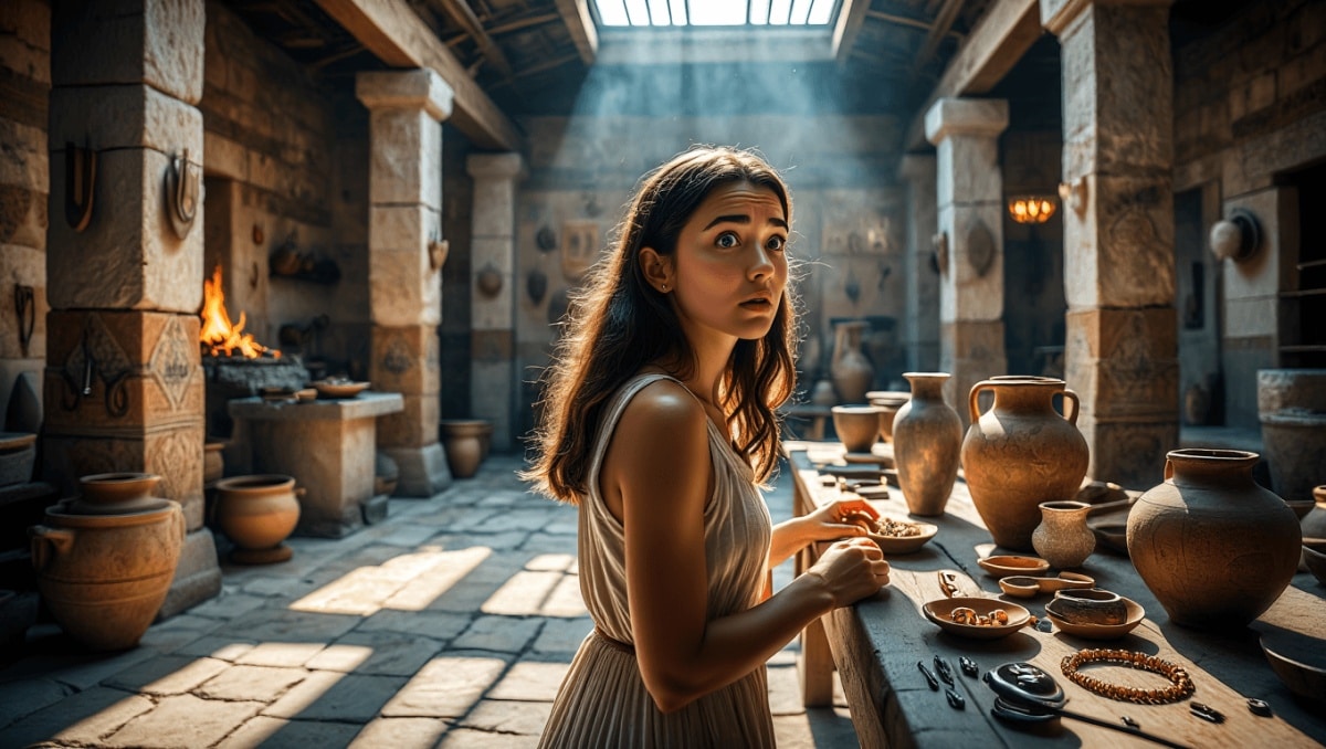 El Museo Arqueológico permite "pasear" por una casa romana a través de una recreación virtual