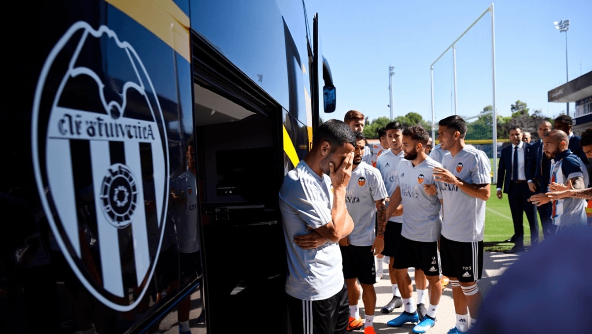 El Valencia está 'roto' en pleno mes de agosto: la bronca interminable