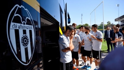 El Valencia está 'roto' en pleno mes de agosto: la bronca interminable
