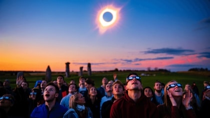 De la Odisea al Escorial o Iron Maiden, el rastro de los eclipses en la cultura y el arte