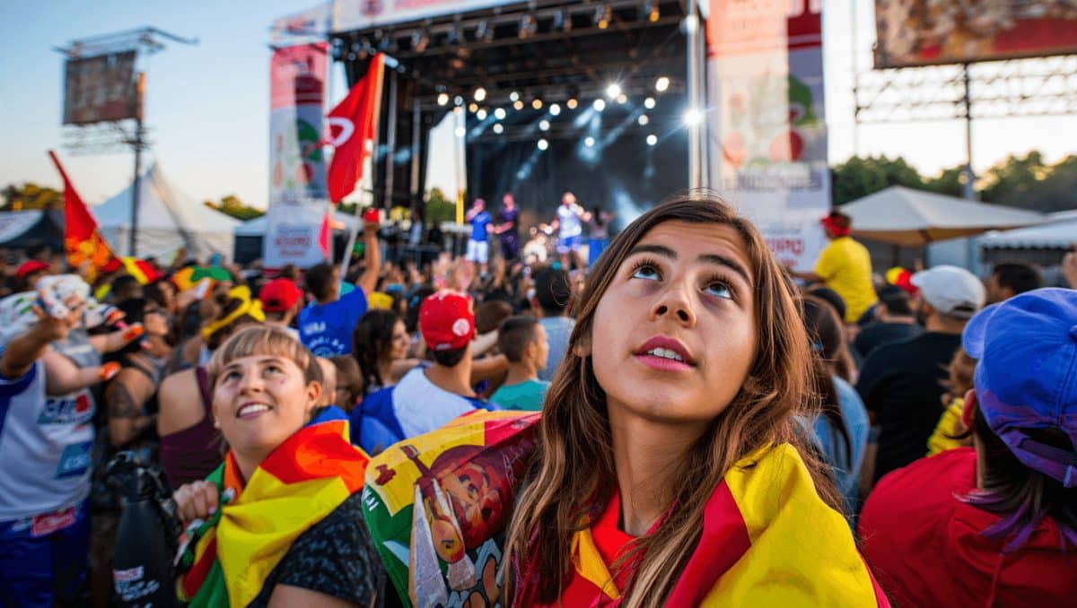 O Marisquiño llega su final con un domingo decisivo para los títulos deportivos y el concierto de L0rna