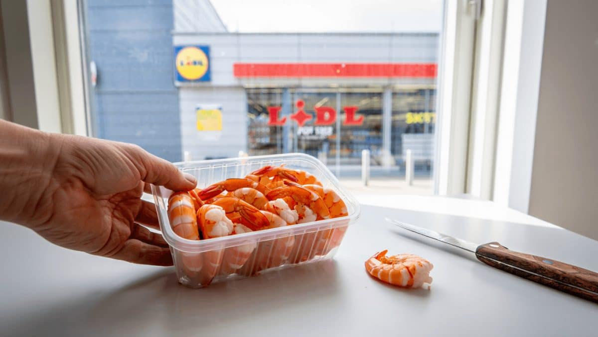 Alerta alimentaria en Lidl por Salmonella en langostinos pelados cocidos vendidos en toda España