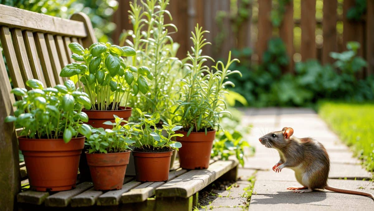Los expertos en plagas coinciden: “La mejor forma de ahuyentar a las ratas en casa es cultivar estas plantas aromáticas”