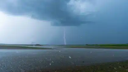 AEMET alerta de lluvias y granizo desde este domingo a las 8:00: zonas afectadas en España