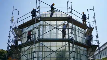 La restauración del Palacio de Cristal del Retiro (Madrid) instalará 5.000 cristales