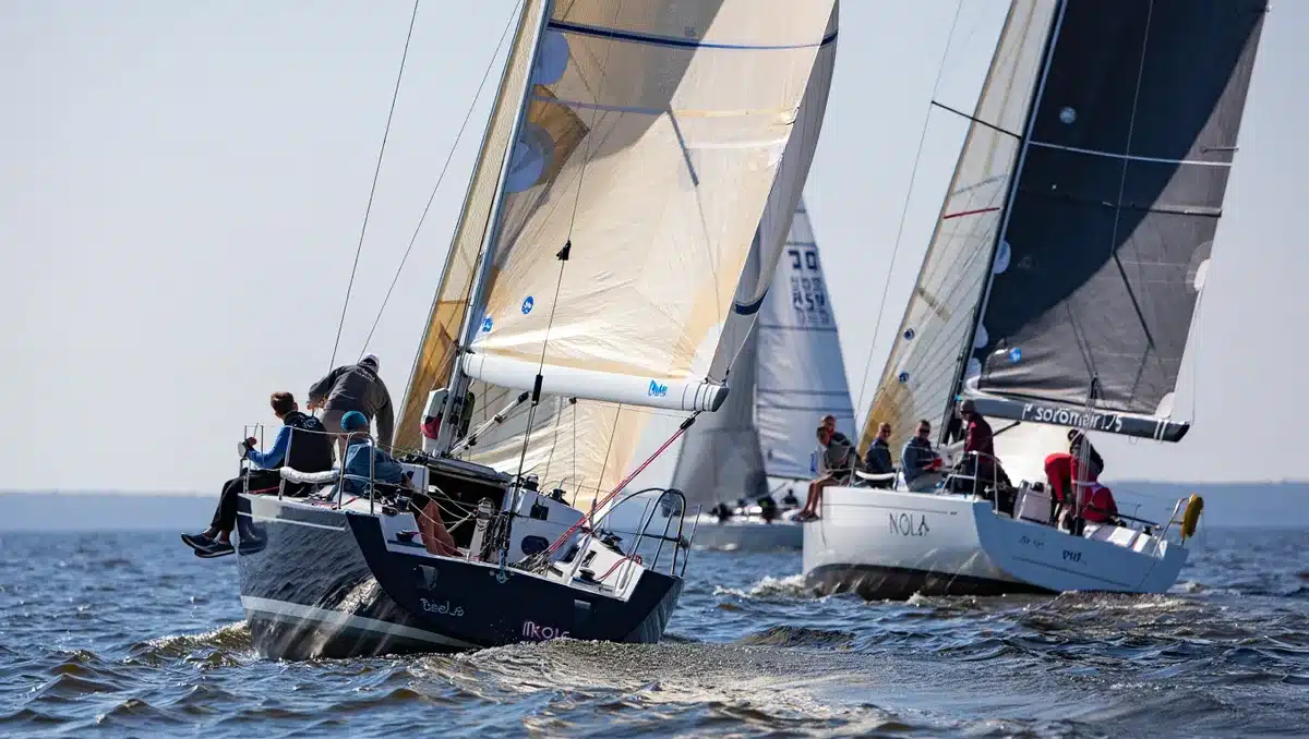 El Nola, doble reconocimiento &mdash; En la categor&iacute;a Sail Racing ORC A se vivi&oacute; una pugna prolongada entre Nola y R&aacute;n . La victoria en la &uacute;nica manga del d&iacute;a dio al barco estonio el t&iacute;tulo de la clase y, de