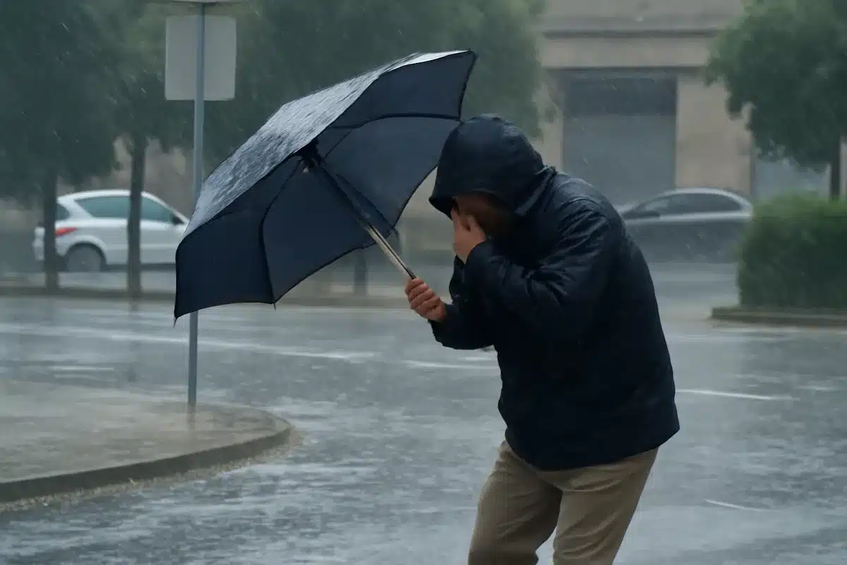 Alertas por DANA y contraste térmico: AEMET detalla zonas afectadas