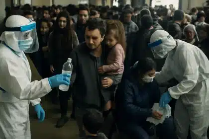 Contraproducente y desmesurado: Mónica García responde a Feijóo por confinar migrantes en Ceuta