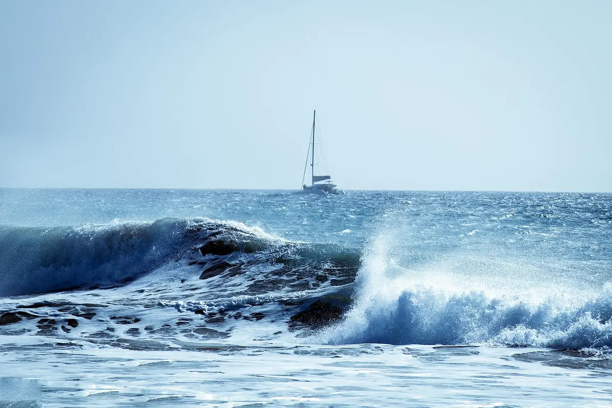 Frente atlántico cubriendo el cielo del noroeste de España