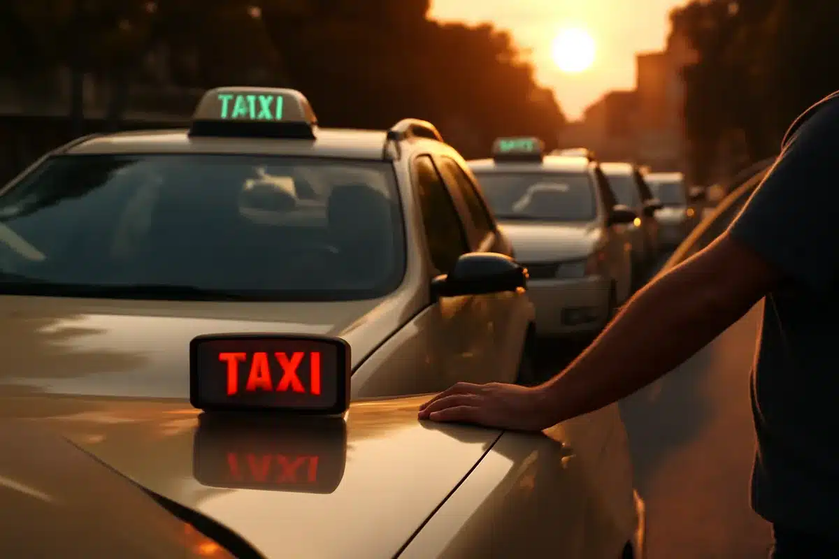 Facturación de taxistas: muchas horas de trabajo pero cerca de 10.000 euros al mes