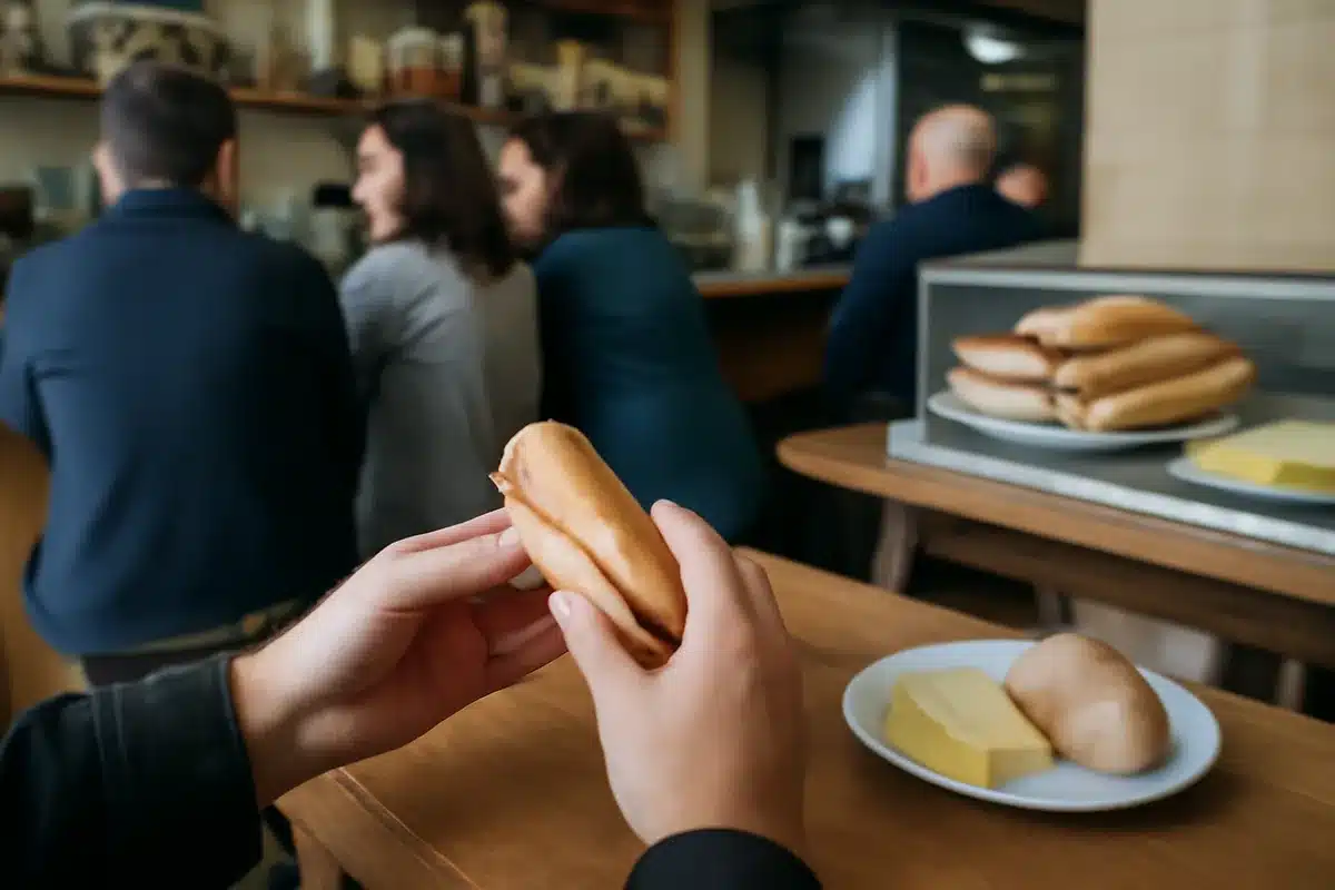 Lionel Scaloni elige bar de Palma de Mallorca para llonguet de camaiot con queso y lo llama el mejor