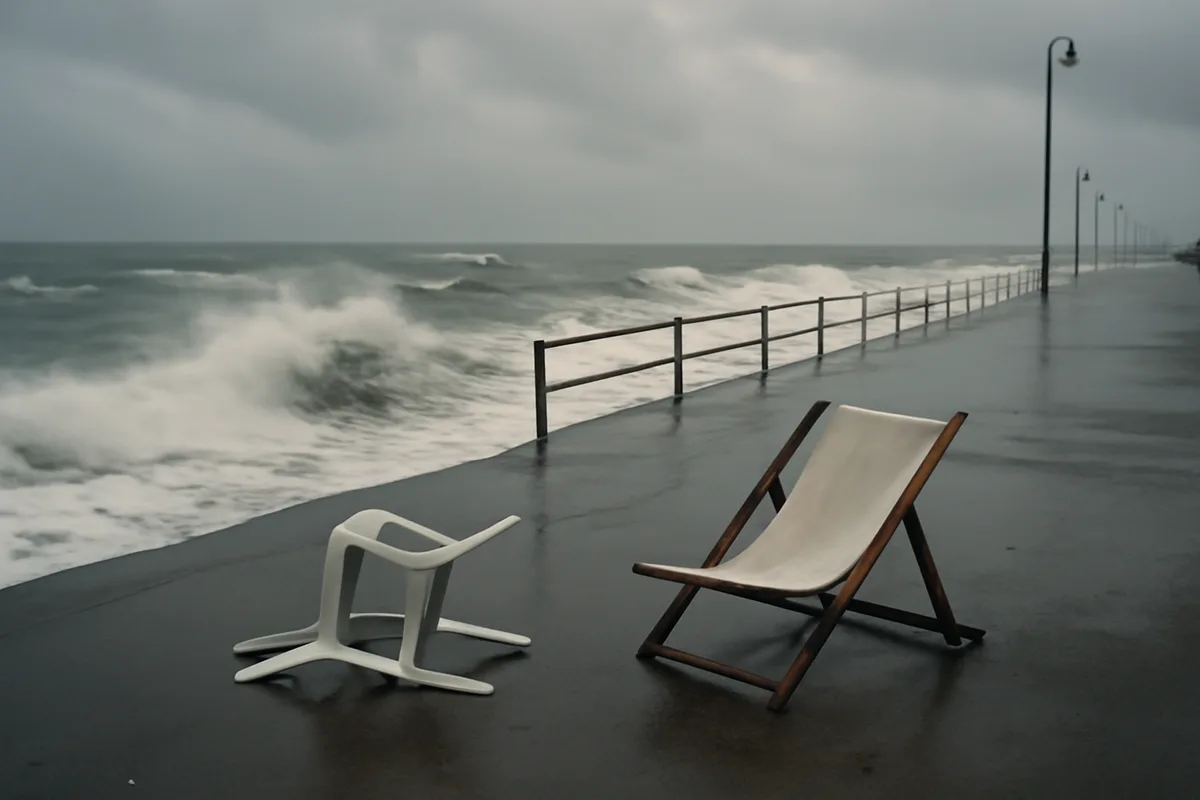 Meteored: borrasca atlántica llega en 2 días y desconcierta a meteorólogos con lluvias y vendaval