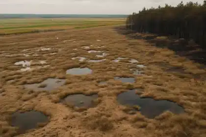 Miles de aves se refugian en pocos enclaves de Doñana tras desaparecer el agua al final del verano