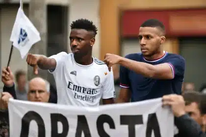 Polémica por gesto de Vinicius y Mbappé con Ceuta: Roberto Gómez lo califica de muy grave