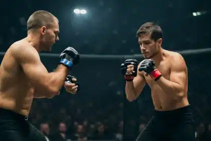 Riesgo para Topuria: podría enfrentarse a Usman Nurmagomedov