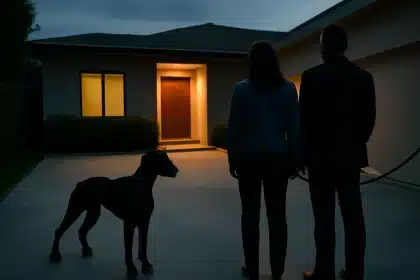 Robo en casa de Simone Biles: tres enmascarados robaron su Porsche GTS