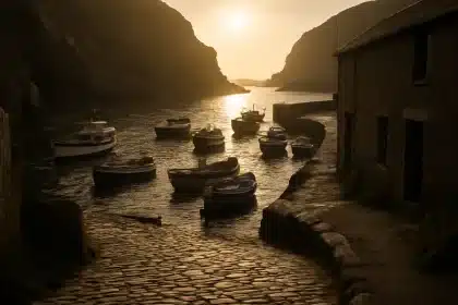 Visitantes alaban pueblo costero del País Vasco por vistas increíbles y el mejor marisco de la zona