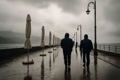 España sufre descenso térmico y AEMET advierte: no estamos preparados para el frente de lluvias