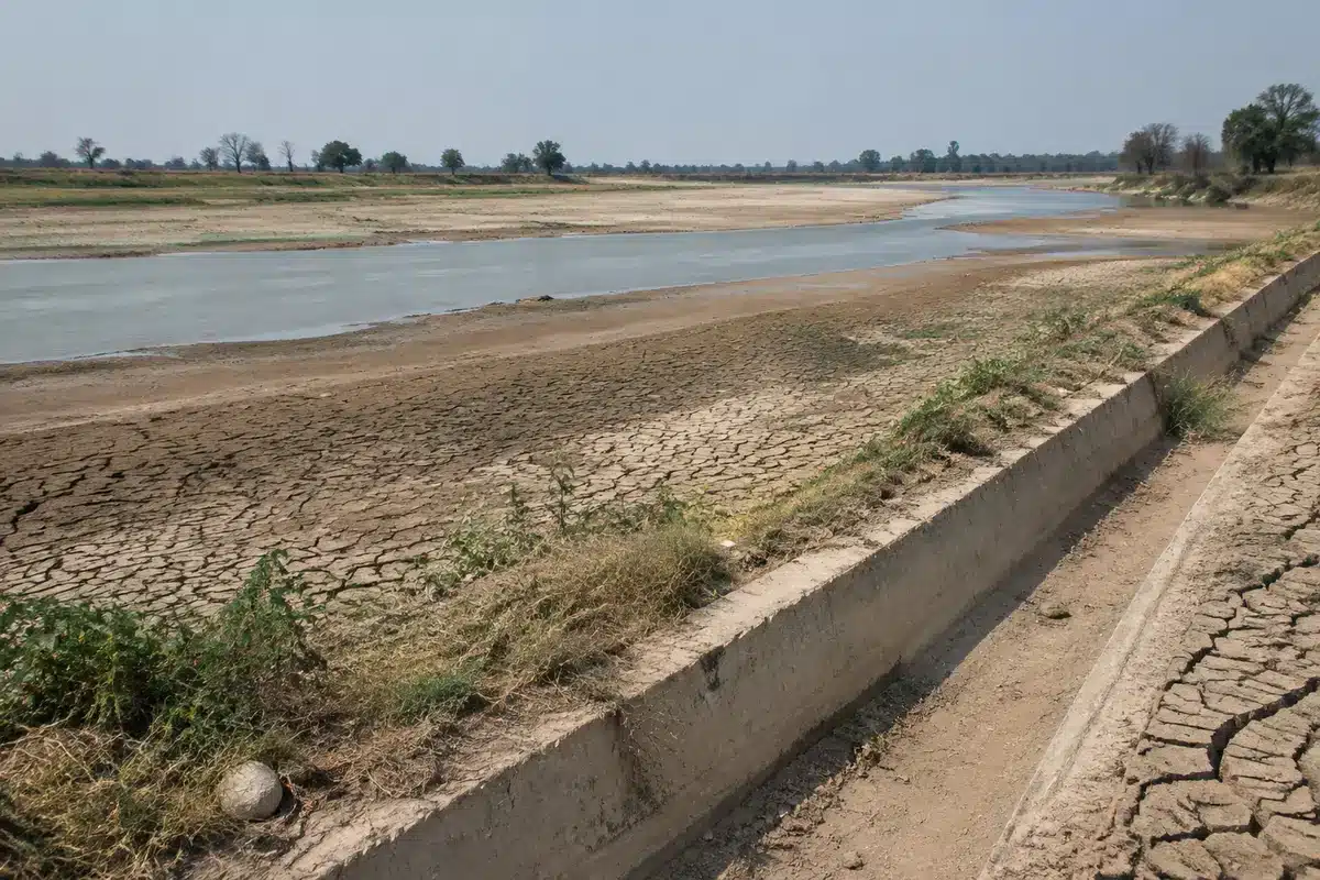 Expertos alertan: reservas mundiales de agua dulce se agotan