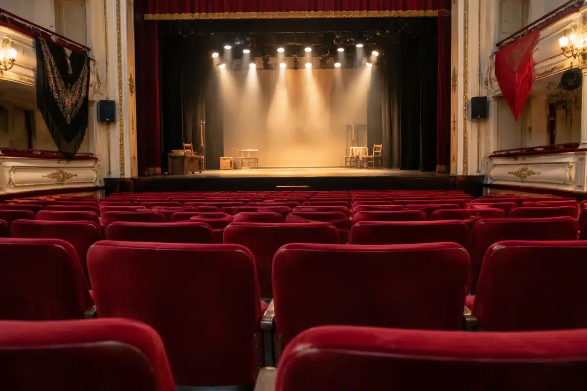 Gala en el Teatro Cervantes por el 150 aniversario de La Malagueta en Málaga