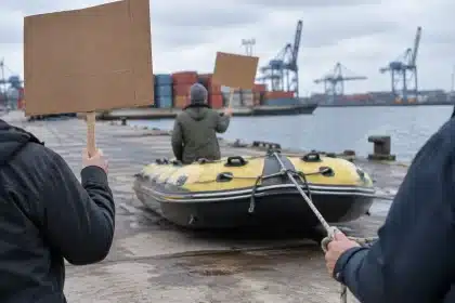 Greenpeace: juicio a activistas arranca con peticiones de cinco años por persona