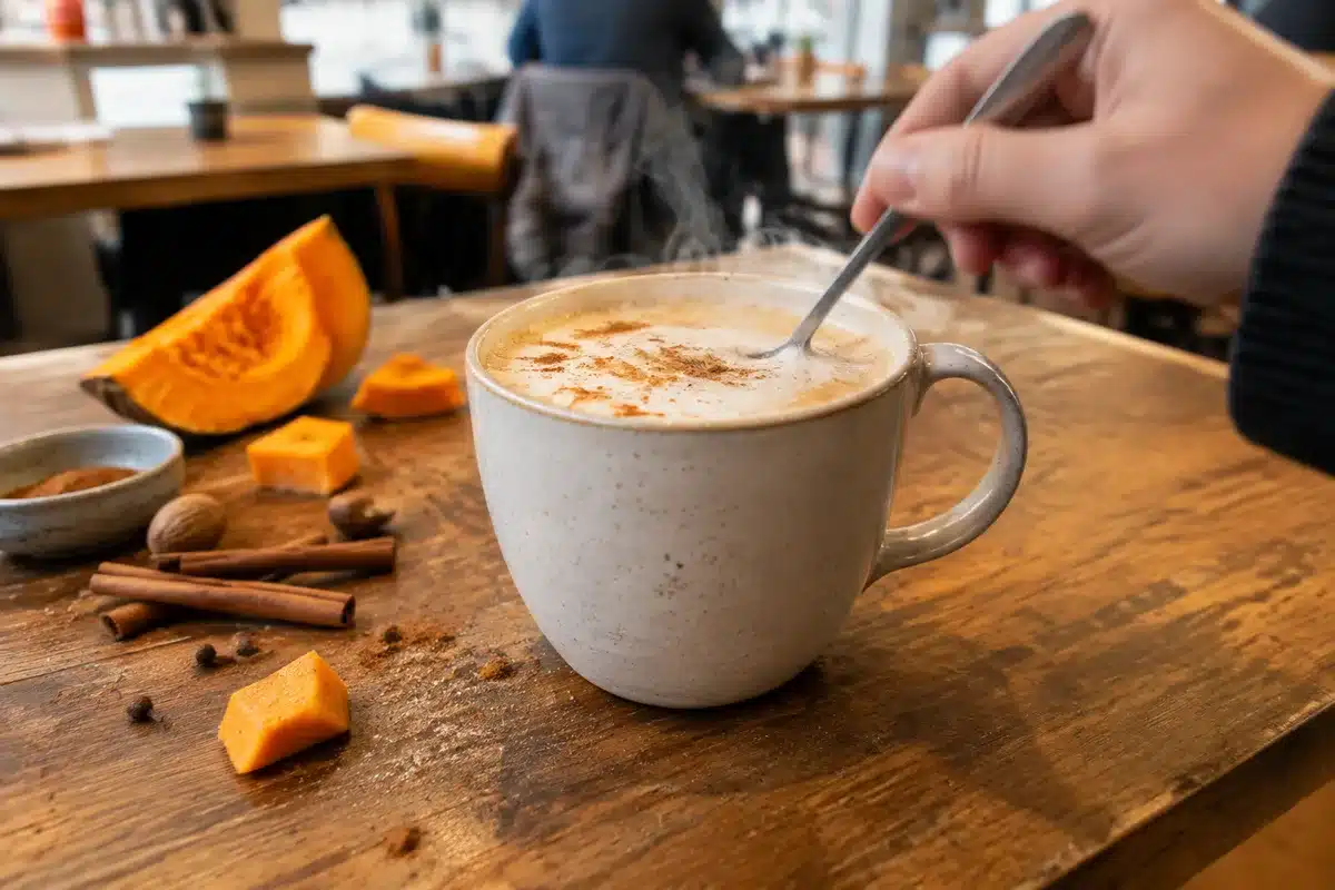 Starbucks comparte la receta del Pumpkin Spice Latte, café con leche y calabaza que triunfa